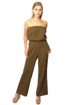  Jumpsuit Strapless