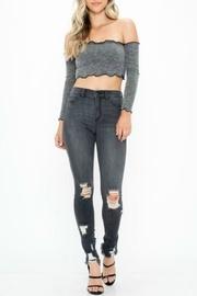 Carly Distressed Jeans
