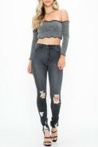  Carly Distressed Jeans