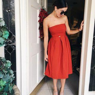  Milly Tube Top Dress