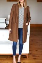  Tailored Wool Coat