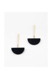  Barhalf-circle Earrings