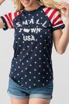  Small-town Usa Tee