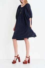  Cotton Knee Dress