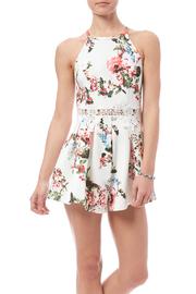  Floral Printed Romper