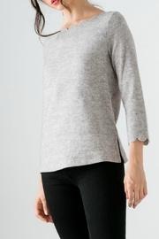  Tulip Edge Sweater