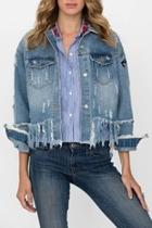  Riah Denim Jacket