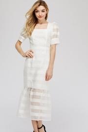  Fit & Flare Midi Dress