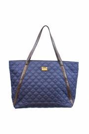  Blue Quilted Tote