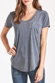  Burnout Vneck Tee