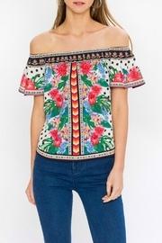  Alena Off-the-shoulder Top