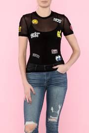  Mesh Patch Tee