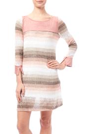  Stripe Mini Dress