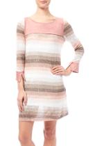  Stripe Mini Dress