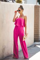  Emmaly Strapless Jumpsuit
