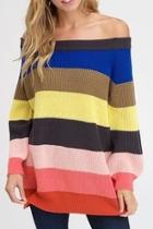  Rainbow Sweater