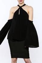  High Roller Shoulder Top