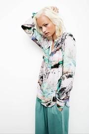  Fotoprinted Blouse