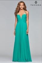  Elegant Jade Gown