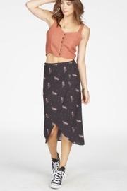  Feather Wrap Skirt