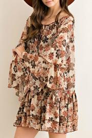  Rustic Floral Dress