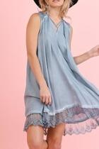  Vintage Blue Dress