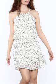 Smocked Waist Floral Dress