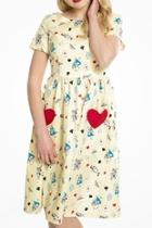  Alice Wonderland Dress