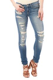 Distressed Skinny Jean