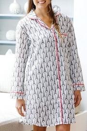  Eiffel-tower Sleep Shirt