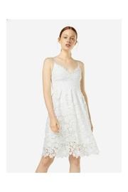 White Cocktail Dress