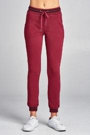  Stripe Waist Jogger