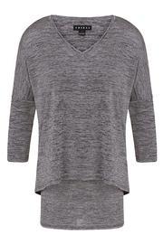  Silver Layered Top