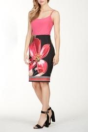 Floral Zip Skirt