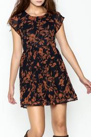  Dark Floral Dress