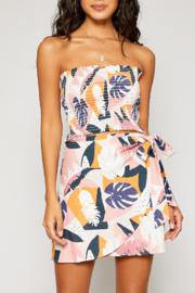  Pretty Palms Smocked Top