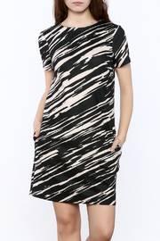  Zebra Mini Dress