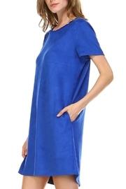  Audrey Suede Dress