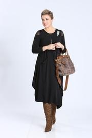  Black Parachute Dress Ic Collection 3574d