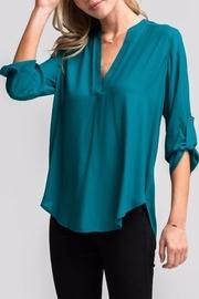  Lovely Teal Blouse