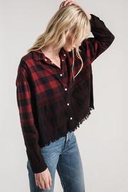  Benson Flannel Crop Top/jacket