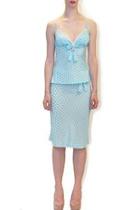  Turquoise 2 Piece Set