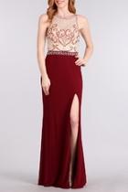  Sheath Prom Dress