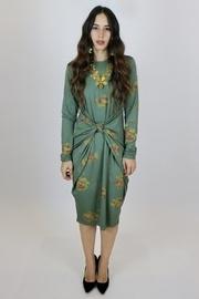  Boho Printed Dress