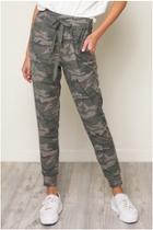  Camouflage Jersey Jogger