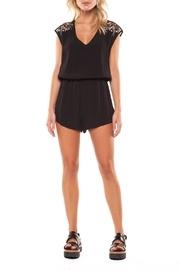  Tropical Details Romper