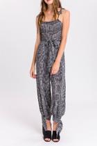  Ankle Tie Jumpsuit