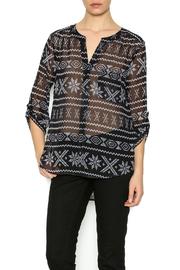  Barclay Aztec Blouse
