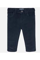  Basic Slim Fit Cord Trousers