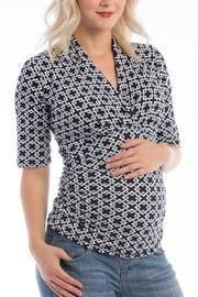  Megan Geometric Top